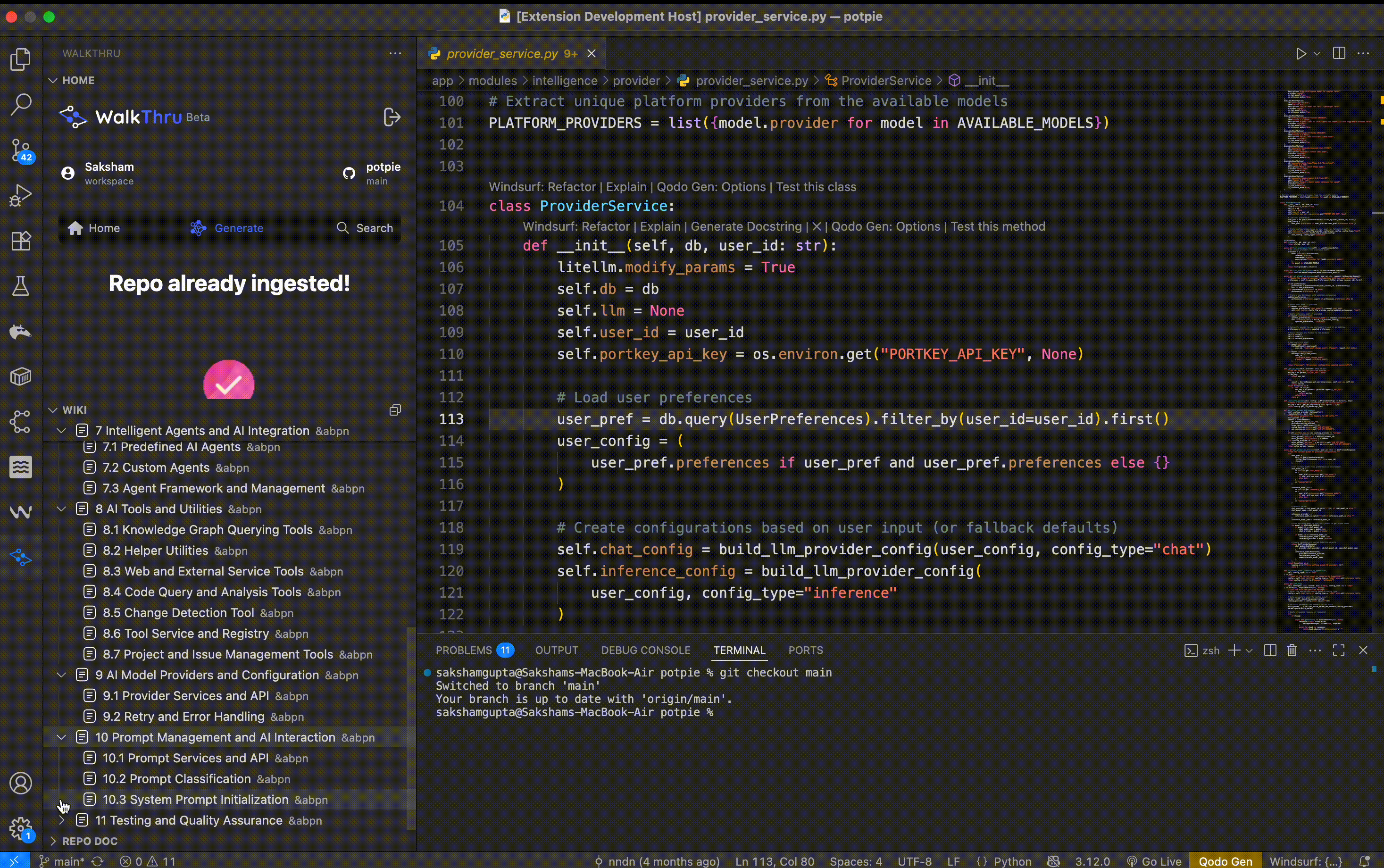 WIKI DOCS DEMO